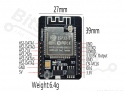 ESP32-CAM Development Board OV2640 2MP